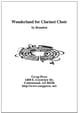 Wonderland for Clarinet Choir P.O.D. cover